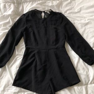 Black romper